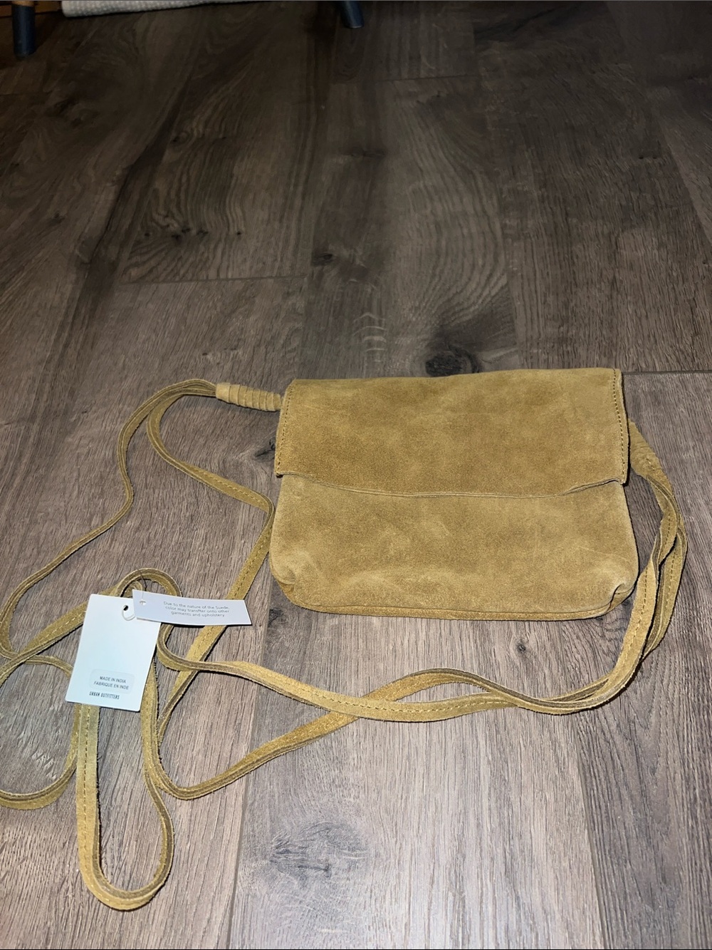 Nwt urban outfitters Suede Crossbody Bag - Women